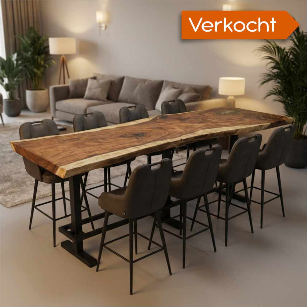 Bartafel suar epoxy - Grotetafel.nl