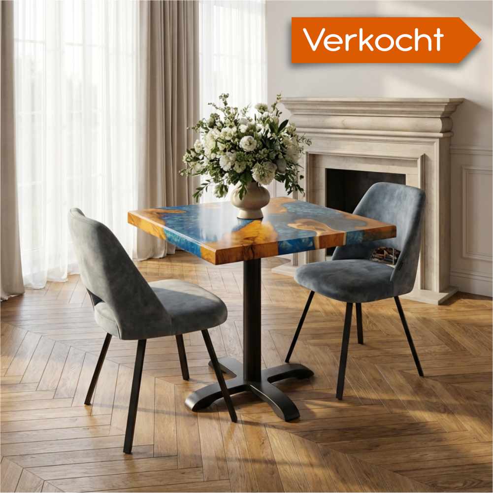 Eettafel Laurens eiken - Grotetafel.nl