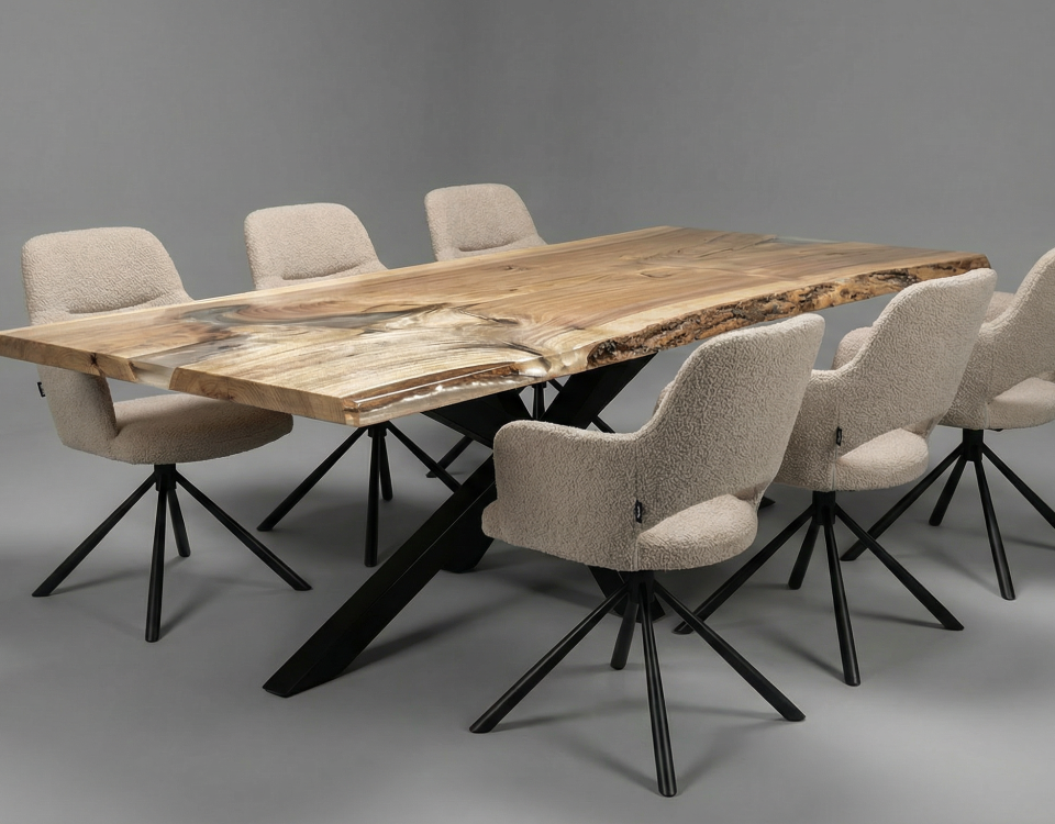 Productfoto maatwerk tafel - Grotetafel.nl