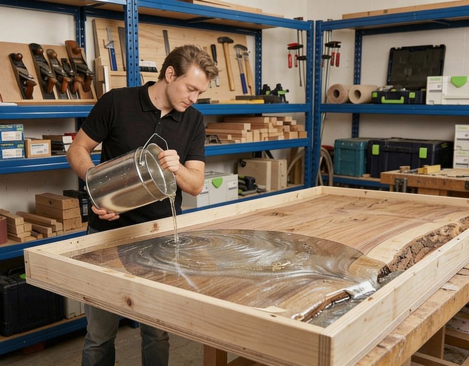 Werkwijze maatwerk tafels bovenaanzicht - Grotetafel.nl